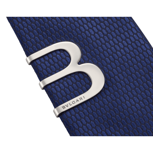 B Bar tie clip in light gold-finished metal. B-BAR image 2