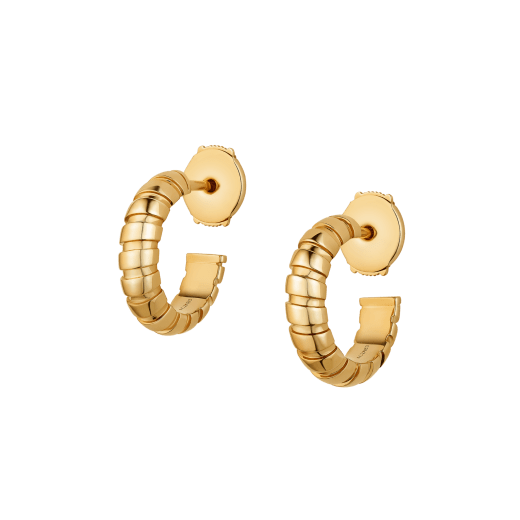 Bvlgari Tubogas Kreolen aus 18 Karat Gelbgold 361991 image 2
