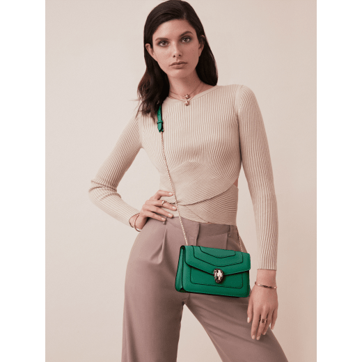 Serpenti forever crossbody bag