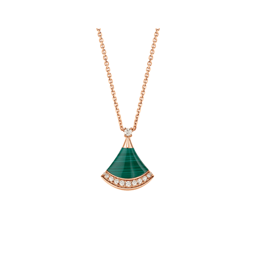 Bvlgari Divas' Dream 18K Rose Gold, Mother-Of-Pearl & Diamond Pendant  Necklace - ShopStyle