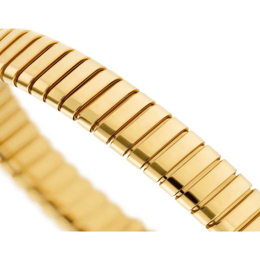 Bvlgari Tubogas 18 kt yellow gold bracelet BR860257 image 3