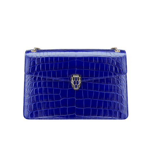 Bvlgari serpenti on sale forever shoulder bag