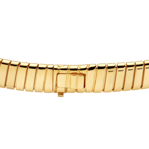 Bvlgari Tubogas 18 kt yellow gold necklace CL860259 image 2
