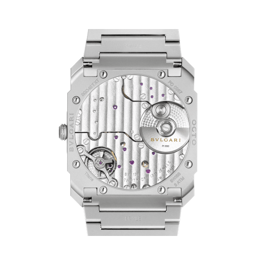 Octo Finissimo Automatic 腕錶搭載超薄機械機芯，自動上鍊，小秒針盤，鈦金屬錶殼、錶帶和錶盤。 102713 image 4