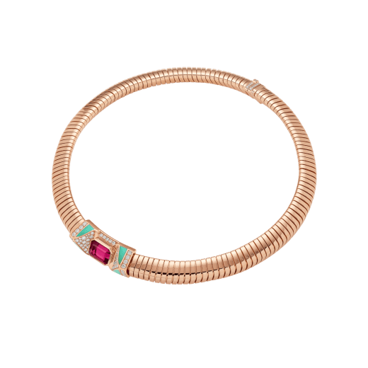 Bulgari Tubogas Necklace 361318 Bulgari