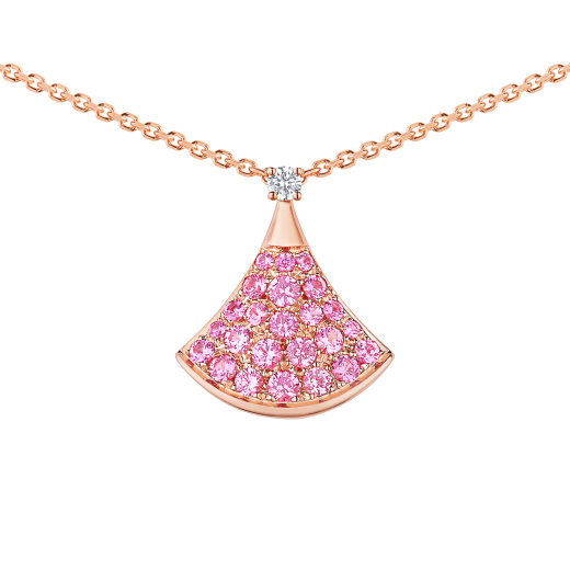 Authentic Bvlgari Bulgari Diva Dream 18k Rose Gold Diamond Peridot Necklace  Cert | eBay