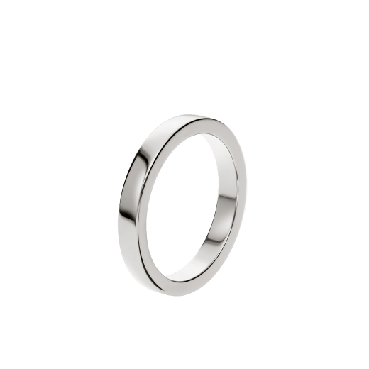 خاتم زواج مارّي مي من البلاتين AN852594 image 1