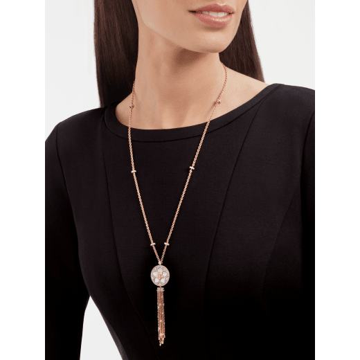 Jannah Flower Necklace