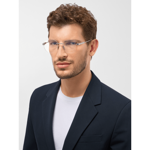 Octo Finissimo geometric titanium glasses 904366 image 1