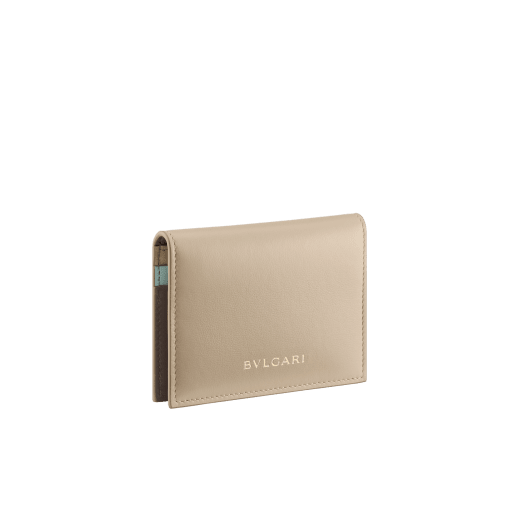 Bvlgari card online holder mens