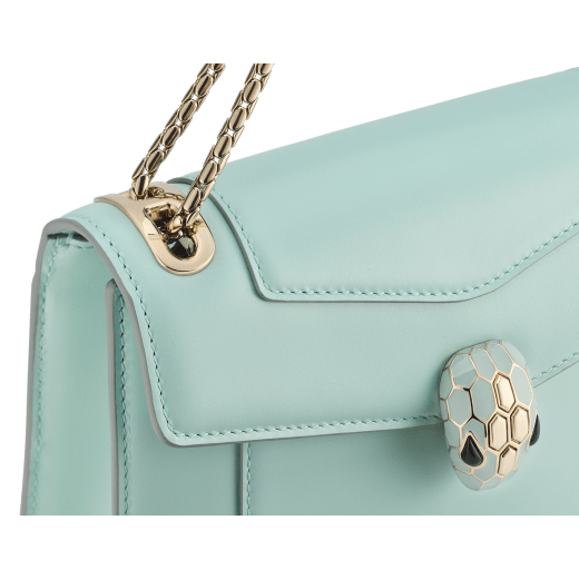 Serpenti Forever Day to Night Shoulder Bag 293655 Bulgari