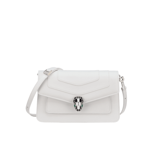 Bulgari Satchel white elegant Bags Satchels 
