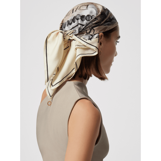 Heritage Scarf 245702 Bulgari