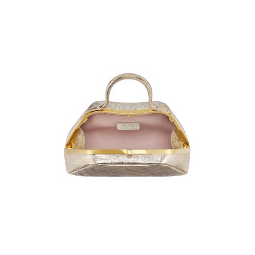 Gold handle bag sale