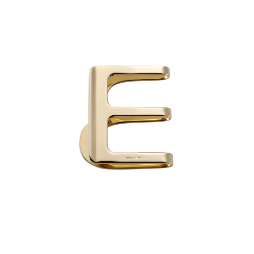B Bar tie clip in light gold-finished metal. B-BAR image 3