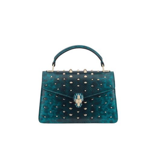 Serpenti Forever Mini top handle bag 293746 Bulgari