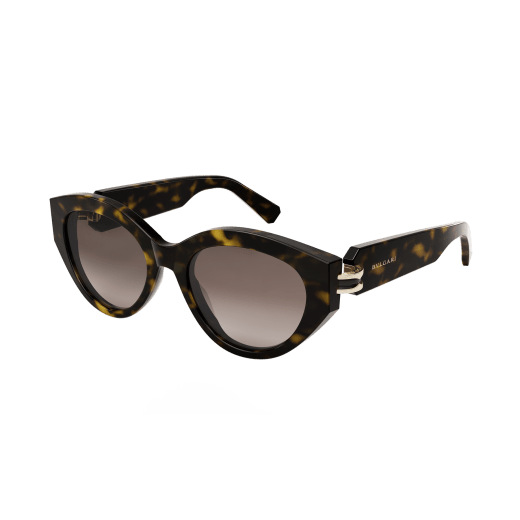 B.zero1 oval acetate sunglasses with iconic embellishment on the temples 904348 image 1