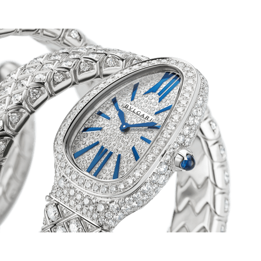 Bvlgari diamond watch deals