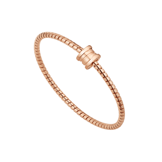 B.zero1 bangle bracelet in 18 kt rose gold BR860597 image 1