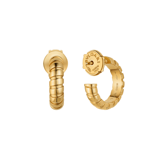 Bvlgari Tubogas Kreolen aus 18 Karat Gelbgold 361991 image 3