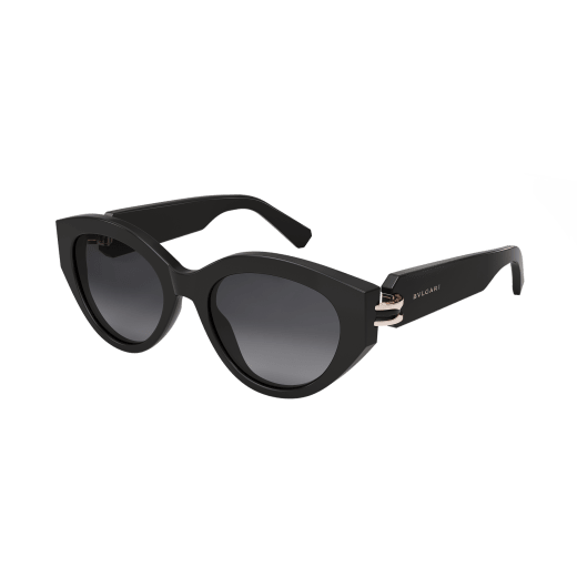 B.zero1 oval acetate sunglasses with iconic embellishment on the temples 904347 image 1