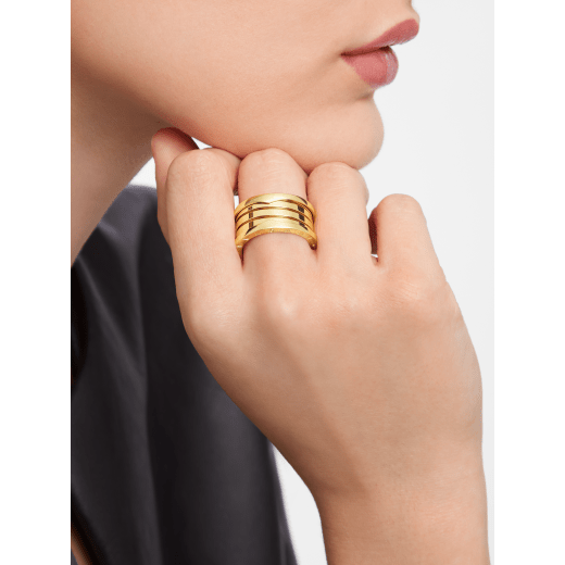 applaus van rijkdom B.zero1 Ring Yellow gold | Rings | Bulgari Official Store