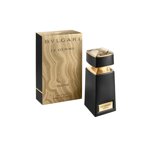 Discover Bvlgari Le Gemme Empyr, a powerful contrasted woody fresh fragrance crafted around a vibrant ginger heart extract and enveloping sandalwood essence. 42174 image 2