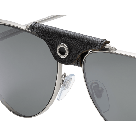 Bvlgari Bvlgari Aluminium Sonnenbrille in Pilotenform 904255 image 4
