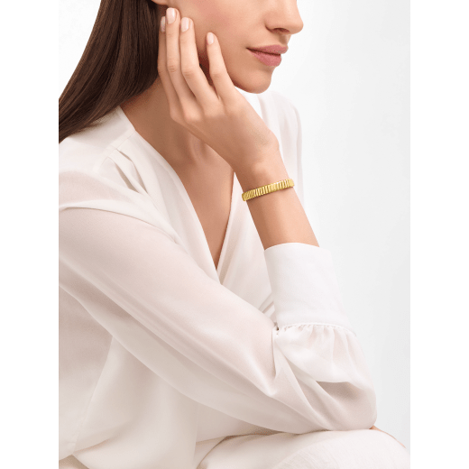Bvlgari Tubogas 18 kt yellow gold bracelet BR860257 image 1