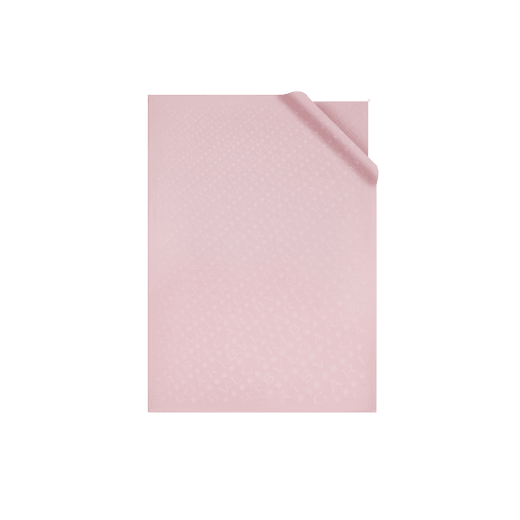 Infinitum Light maxi stole in fine primrose quartz pink silk with a BULGARI BULGARI metal pendant. INFINITUMLIGHT image 1