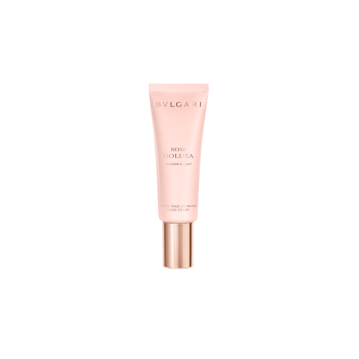 A delicate hand cream with the vibrant scent of the Rose Goldea Blossom Delight Eau de Parfum for an on-the-go self-care experience. 42427 image 1