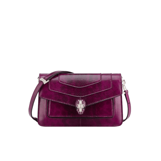 Bvlgari serpenti forever leather shoulder bag top