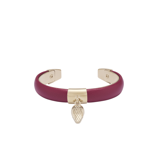 Bvlgari Karung Serpenti Forever Bracelet - Brass Cuff, Bracelets - BUL55526  | The RealReal