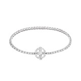 Fiorever 18 kt white gold bracelet set with brilliant-cut diamonds (2.61 ct) and pavé diamonds (0.09 ct). Large size BR859289 image 1