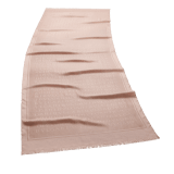 Étole Lettere Maxi Light en soie fine couleur lin agate. Modèle confectionné à 100&nbsp;% de soie. LETTEREMAXILIGHTd image 1