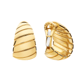 Orecchini Bvlgari Tubogas in oro giallo 18 tk. 362566 image 3