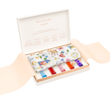 The BVLGARI Allegra Discovery Set contains a collection of five Eau de Parfums, expressing colourful and superlative Italian emotions, from the energising connection of Italian nature to the excitement of going to the most magnificent celebration. 41291 image 2