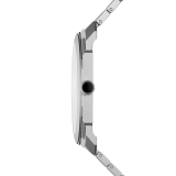 Octo Finissimo Automatic Uhr mit Gehäuse und Armband aus Titan, extra flachem mechanischem Manufakturwerk, Automatikaufzug, kleiner Sekunde und Zifferblatt aus Titan. 102713 image 3