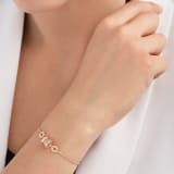 B.zero1 soft bracelet in 18 kt rose gold. BR857254 image 3