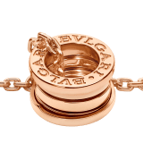 Collana con pendente B.zero1 in oro rosa 18 kt. 358348 image 3