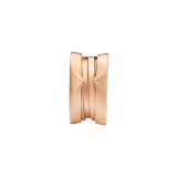 B.zero1 single hoop earring in 18 kt rose gold 362342 image 1