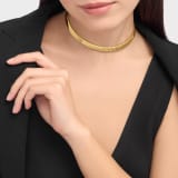Bvlgari Tubogas 項鍊，18K 黃金材質。 CL860259 image 2