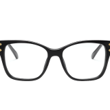 نظارات «سيربنتي فايبرميش» بإطار مربع من الأسيتات وعدسات حاجبة للضوء الأزرق 904224 image 2