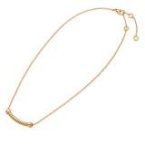 Bvlgari Tubogas 18 kt yellow gold necklace 361282 image 2