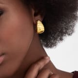 Bvlgari Tubogas 耳環，採用 18K 黃金。 362566 image 1