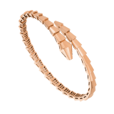 Pulsera Serpenti Viper en oro rosa de 18 qt BR859736 image 1