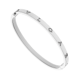 Bracelet jonc B.zero1 Essential en or blanc 18 K BR859969 image 1