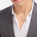 Bvlgari Bvlgari 項鍊,18K 玫瑰金材質,吊墜鑲飾 1 顆紅寶石。農曆新年特別版商品 361202 image 2