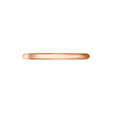 Roma Amor 18 kt rose gold wedding band set with a diamond inside AN859996 image 2