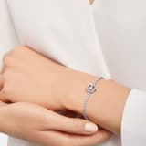 Fiorever 18 kt white gold bracelet set with brilliant-cut diamonds (2.61 ct) and pavé diamonds (0.09 ct). Large size BR859289 image 3